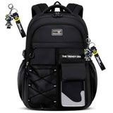 Darrahopens Baby & Kids > Baby & Kids Others > Kid's Backpacks Teenager Backpack Safe Materials Backpack Multiple Compartments Backpack Ample - White - Size 44-32CM In Australia - Darrahopens