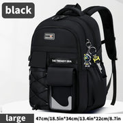 Darrahopens Baby & Kids > Baby & Kids Others > Kid's Backpacks Teenager Backpack Safe Materials Backpack Multiple Compartments Backpack Ample - White - Size 47-34CM In Australia - Darrahopens