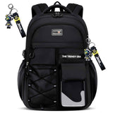 Teenager Backpack Safe Materials Backpack Multiple Compartments Backpack Ample - White - Size 47-34CM In Australia - Darrahopens