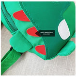 Darrahopens Baby & Kids > Baby & Kids Others > Kid's Backpacks Yellow Kids Cartoon Dinosaur Chest Bag Cute Lightweight Nylon Crossbody Shoulder Pack for Toddlers Outings and Travel New Arrival Gift