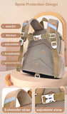 Darrahopens Baby & Kids > Baby & Kids Others > Kid's Backpacks Yellow Tiger Cute Animal  Kids Backpack - Lightweight Toddler School Bag - Soft 3D Cartoon Daypack for Kindergarten & Childcare- Boys Girls Ages 1-3