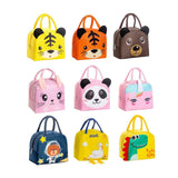 Darrahopens Baby & Kids > Baby & Kids Others > Kid's Lunch Boxes & Bags 3D Bento Lunch Bag Cartoon Handbag Insulated Food Box Bag for Students LunchTote - Pink Rabbit