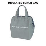 Darrahopens Baby & Kids > Baby & Kids Others > Kid's Lunch Boxes & Bags Insulated Thermal Cooler Lunch Bag Portable Picnic Storage Bag Pouch 22*14*25cm