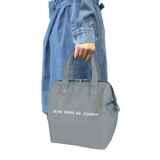 Darrahopens Baby & Kids > Baby & Kids Others > Kid's Lunch Boxes & Bags Insulated Thermal Cooler Lunch Bag Portable Picnic Storage Bag Pouch 22*14*25cm