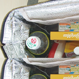 Darrahopens Baby & Kids > Baby & Kids Others > Kid's Lunch Boxes & Bags Insulated Thermal Cooler Lunch Bag Portable Picnic Storage Bag Pouch 22*14*25cm