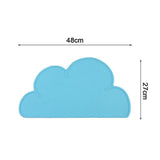 Darrahopens Baby & Kids > Baby & Kids Others > Kid's Lunch Boxes & Bags Silicone Placemats for Kids Baby Toddlers Food Grade