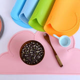 Darrahopens Baby & Kids > Baby & Kids Others > Kid's Lunch Boxes & Bags Silicone Placemats for Kids Baby Toddlers Food Grade