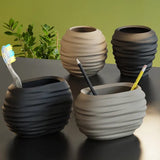 Darrahopens Baby & Kids > Baby & Kids Others > Pen & Pencil Cases 3D Printed Modern Pen Holder and Brush Cup - Black