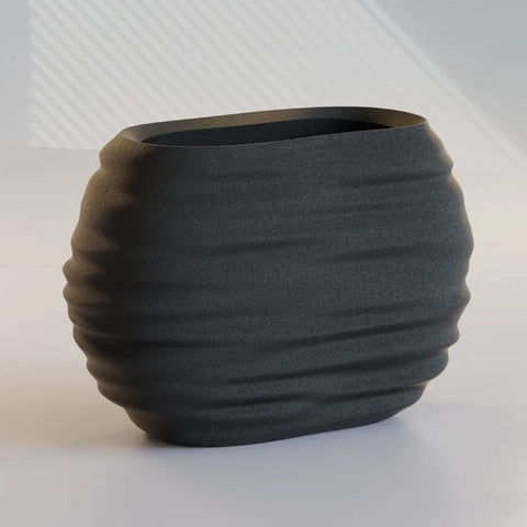 Darrahopens Baby & Kids > Baby & Kids Others > Pen & Pencil Cases 3D Printed Modern Pen Holder and Brush Cup - Black