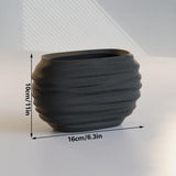 Darrahopens Baby & Kids > Baby & Kids Others > Pen & Pencil Cases 3D Printed Modern Pen Holder and Brush Cup - 
marble color