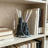 Darrahopens Baby & Kids > Baby & Kids Others > Pen & Pencil Cases 3D Printed Pen Castle Desktop Organizer, Black