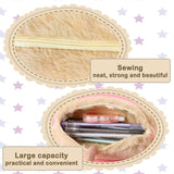 Darrahopens Baby & Kids > Baby & Kids Others > Pen & Pencil Cases Plush Pencil Case Cute Fuzzy Fluffy Makeup Bag Camel Color Pencil Holder for Students School Office