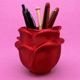 Darrahopens Baby & Kids > Baby & Kids Others > Pen & Pencil Cases Rose Pen Holder (Red)