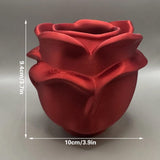 Darrahopens Baby & Kids > Baby & Kids Others > Pen & Pencil Cases Rose Pen Holder (Red)