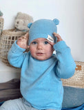 Darrahopens Baby & Kids > Baby & Kids Others Ponchik Babies + Kids - Ribbed Swaddle Jersey Wrap - Carmel