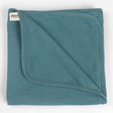 Darrahopens Baby & Kids > Baby & Kids Others Ponchik Babies + Kids - Ribbed Swaddle Jersey Wrap - Jewel