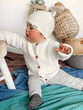 Darrahopens Baby & Kids > Baby & Kids Others Ponchik Babies + Kids - Ribbed Swaddle Jersey Wrap - Jewel