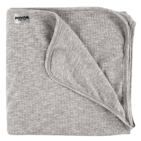 Darrahopens Baby & Kids > Baby & Kids Others Ponchik Babies + Kids - Ribbed Swaddle Jersey Wrap - Koala