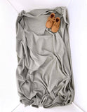 Darrahopens Baby & Kids > Baby & Kids Others Ponchik Babies + Kids - Ribbed Swaddle Jersey Wrap - Koala