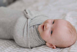 Darrahopens Baby & Kids > Baby & Kids Others Ponchik Babies + Kids - Ribbed Swaddle Jersey Wrap - Koala