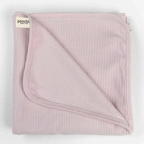 Darrahopens Baby & Kids > Baby & Kids Others Ponchik Babies + Kids - Ribbed Swaddle Jersey Wrap - Love