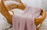 Darrahopens Baby & Kids > Baby & Kids Others Ponchik Babies + Kids - Ribbed Swaddle Jersey Wrap - Love