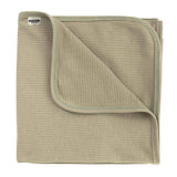 Darrahopens Baby & Kids > Baby & Kids Others Ponchik Babies + Kids - Ribbed Swaddle Jersey Wrap - Pistachio