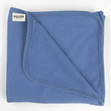 Darrahopens Baby & Kids > Baby & Kids Others Ponchik Babies + Kids - Ribbed Swaddle Jersey Wrap - Ribbon