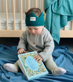 Darrahopens Baby & Kids > Baby & Kids Others Ponchik Babies + Kids - Ribbed Swaddle Jersey Wrap - Ribbon