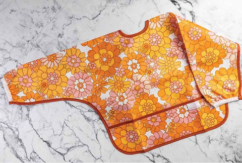 Darrahopens Baby & Kids > Baby & Kids Others Smockie Bib ™ - Retro Floral