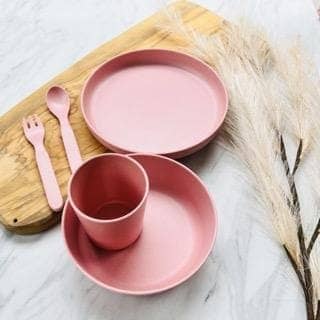 Darrahopens Baby & Kids > Baby & Kids Others Toddler Time Set - Soft Pink