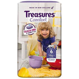 Darrahopens Baby & Kids > Baby & Kids Others Treasures Comfort Pk12 Nappies Junior 16+kg Size 6