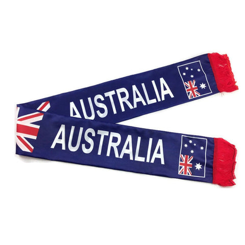 Darrahopens Baby & Kids > Boy's Clothing > Boy's Shirts & T-shirts 100% POLYESTER Australian National Flag SCARF Australia Day Costume Party Fringe Souvenir