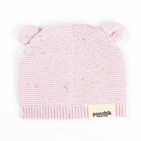 Darrahopens Baby & Kids > Boys Clothing Ponchik Babies + Kids Bear Beanie Hat Warm Winter - Love