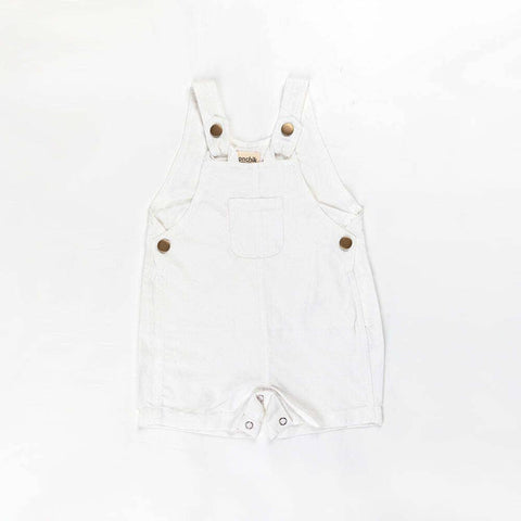 Darrahopens Baby & Kids > Boys Clothing Ponchik Babies + Kids - Cotton Dungaree Overalls - Daisy