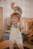 Darrahopens Baby & Kids > Boys Clothing Ponchik Babies + Kids - Cotton Dungaree Overalls - Daisy