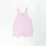 Darrahopens Baby & Kids > Boys Clothing Ponchik Babies + Kids - Cotton Dungaree Overalls - Lemonade
