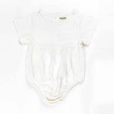 Darrahopens Baby & Kids > Boys Clothing Ponchik Babies + Kids - Linen Romper - Daisy - Size 2 Years Old