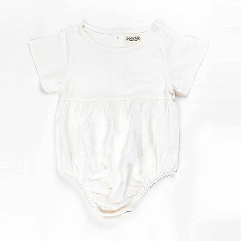 Darrahopens Baby & Kids > Boys Clothing Ponchik Babies + Kids - Linen Romper - Daisy - Size 2 Years Old