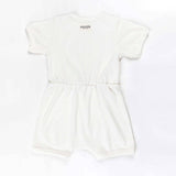 Darrahopens Baby & Kids > Boys Clothing Ponchik Babies + Kids - Ribbed Cotton Romper - Daisy