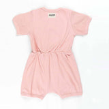 Darrahopens Baby & Kids > Boys Clothing Ponchik Babies + Kids - Ribbed Cotton Romper - Lemonade