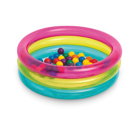Darrahopens Baby & Kids > Gates & Playpens > Ball Pits & Play Pens Intex 3 Ring Baby Ball Pit 48674