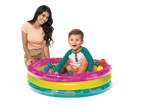 Darrahopens Baby & Kids > Gates & Playpens > Ball Pits & Play Pens Intex 3 Ring Baby Ball Pit 48674