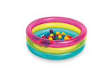 Darrahopens Baby & Kids > Gates & Playpens > Ball Pits & Play Pens Intex 3 Ring Baby Ball Pit 48674