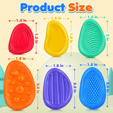 Darrahopens Baby & Kids > Gates & Playpens > Ball Pits & Play Pens Sensory Stone for Kids: 12 Pack Textured Soft Worry Stone for Autism Kids Calming -  Stress Toys for Students Anxiety Relief - Small Prizes Toys