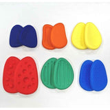 Darrahopens Baby & Kids > Gates & Playpens > Ball Pits & Play Pens Sensory Stone for Kids: 12 Pack Textured Soft Worry Stone for Autism Kids Calming -  Stress Toys for Students Anxiety Relief - Small Prizes Toys
