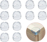 Darrahopens Baby & Kids > Gates & Playpens > Safety Gates & Safety Accessories 12pcs Babies Corner Protectors - Reinforced Transparent Table Corner Guards for Home security