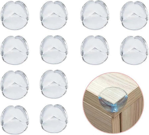 Darrahopens Baby & Kids > Gates & Playpens > Safety Gates & Safety Accessories 12pcs Babies Corner Protectors - Reinforced Transparent Table Corner Guards for Home security