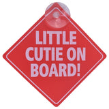 Darrahopens Baby & Kids > Gates & Playpens > Safety Gates & Safety Accessories 2 Pcs Baby On Board Car Safety Sign 13x13cm