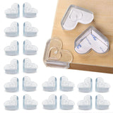 Darrahopens Baby & Kids > Gates & Playpens > Safety Gates & Safety Accessories 20pcs Babies Corner Guards - Babies security Furniture Corner Protectors for Table and Desk